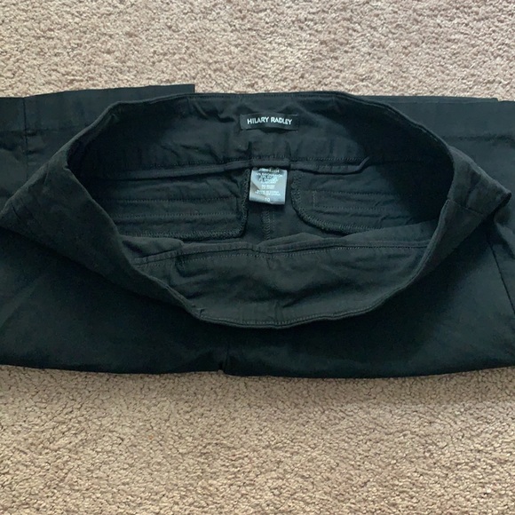 Black work slacks - Picture 2 of 2